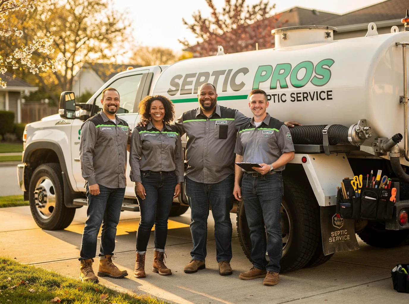 Septic Tank Pumping company in Castella, CA